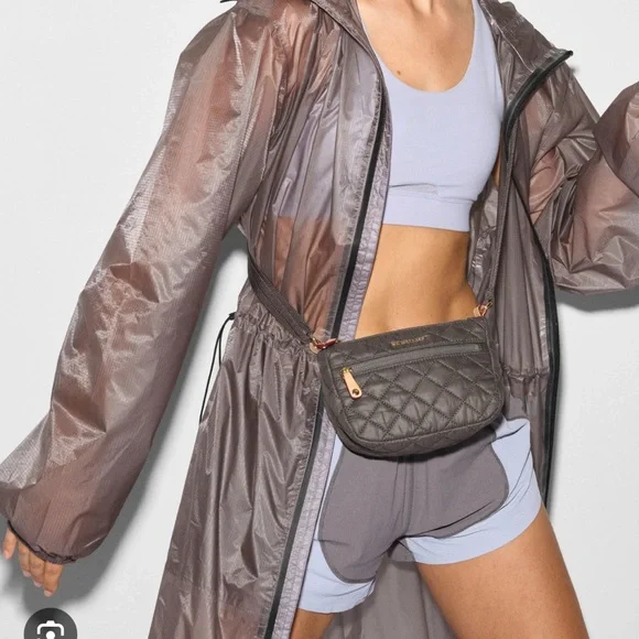 MZ Wallace Mini Metro Roxy in Magnet - Picture 8 of 11